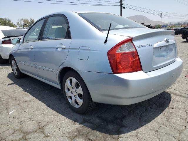 2006 Kia Spectra Lx VIN: KNAFE122265237761 Lot: 55919684