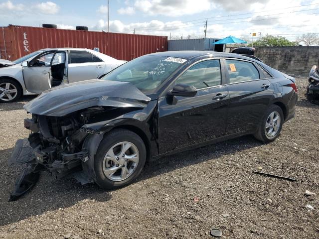 2021 Hyundai Elantra Se VIN: KMHLL4AG6MU139535 Lot: 53777064