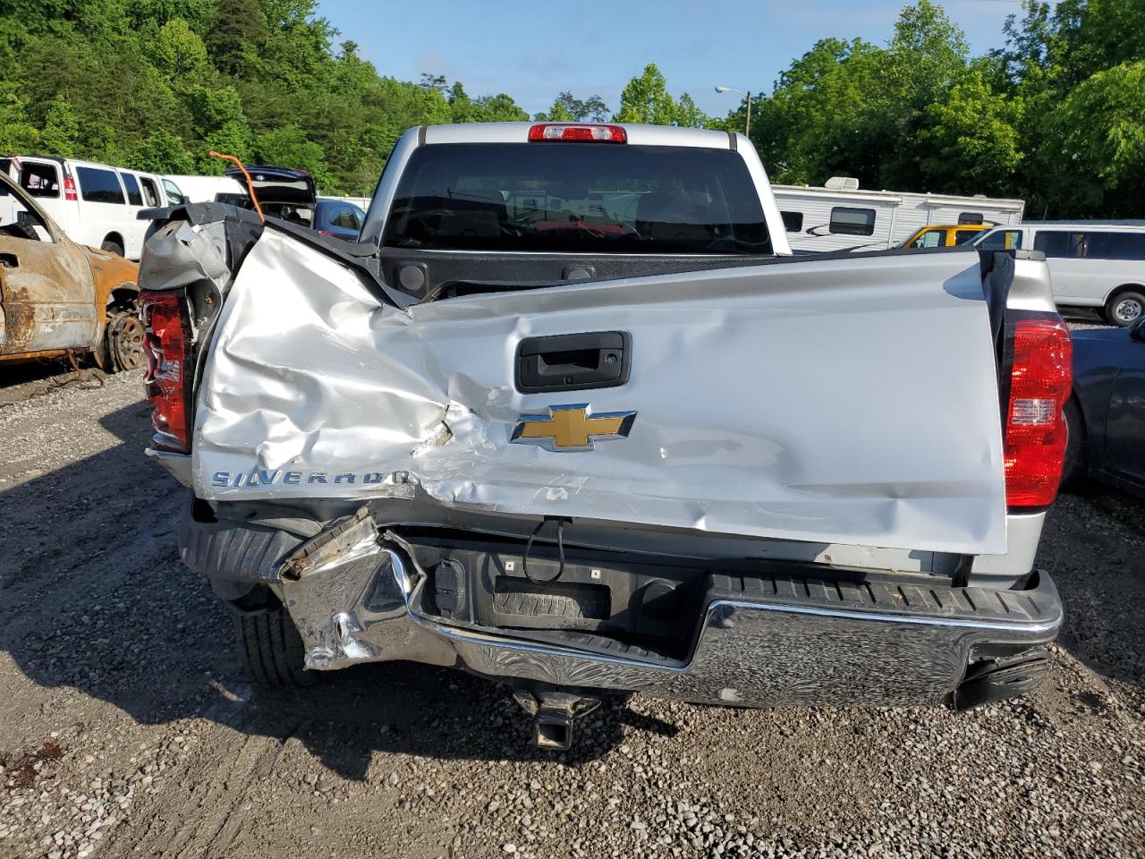 1GCRCNEC7HZ181099 2017 Chevrolet Silverado C1500