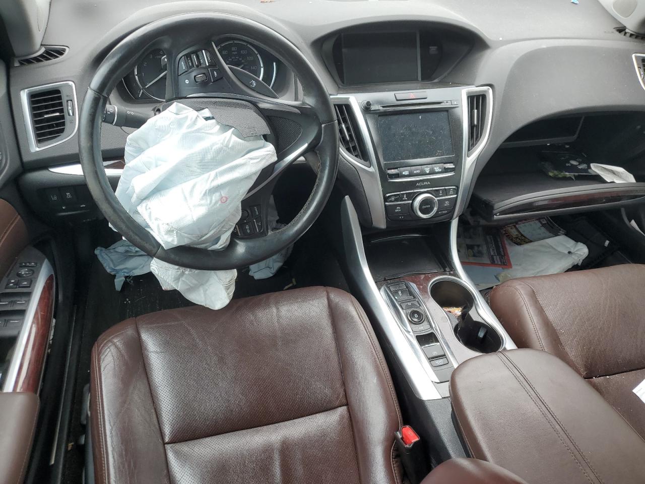 19UUB2F55FA014152 2015 Acura Tlx Tech