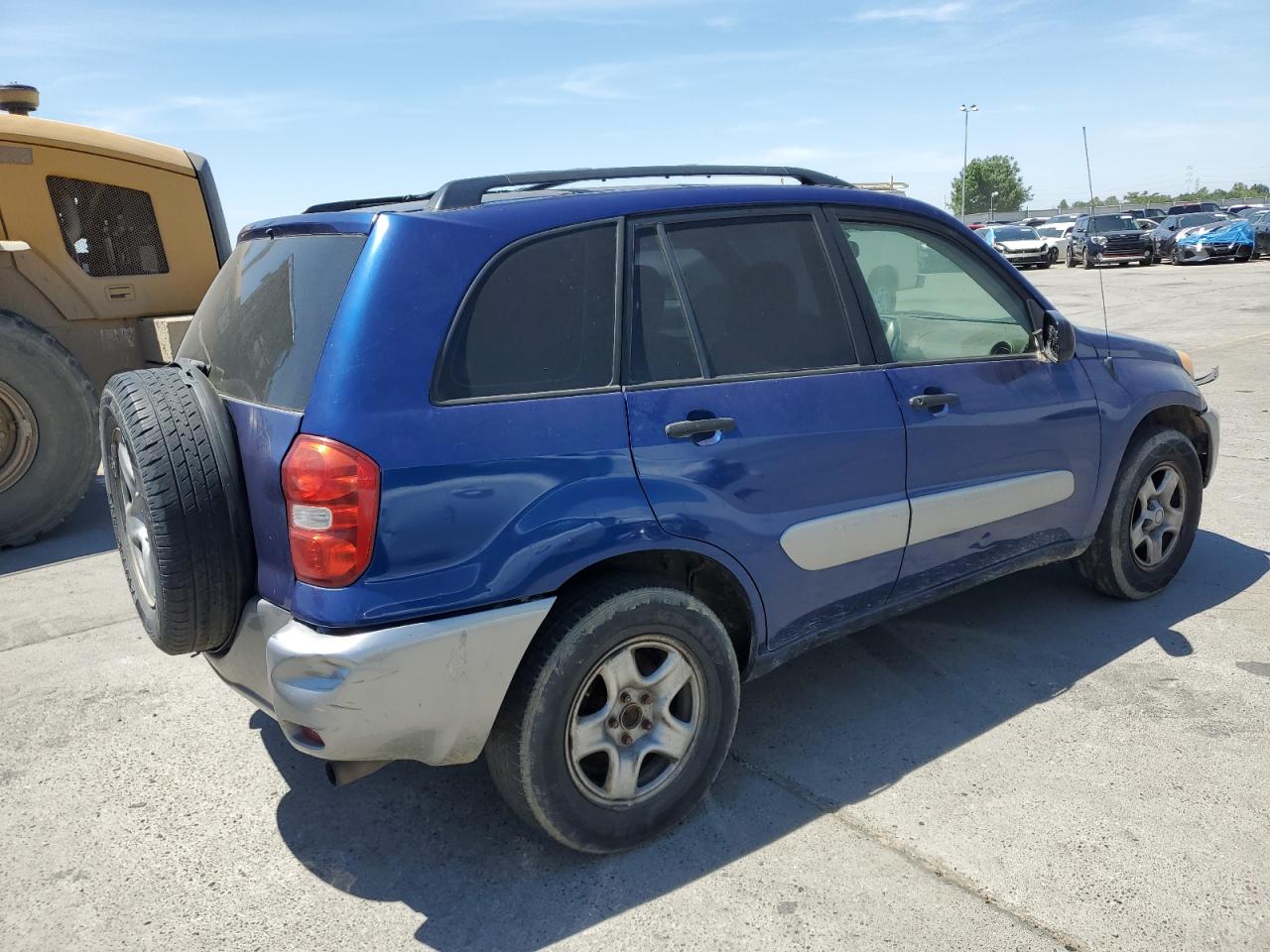 JTEGD20V640033323 2004 Toyota Rav4