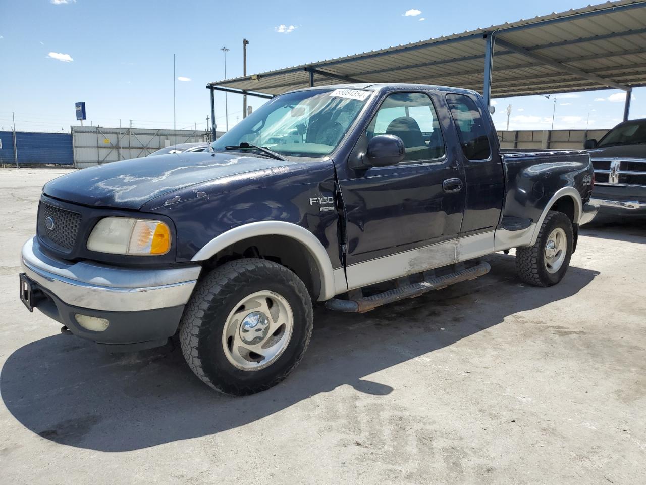 1FTRX08LXYKA16613 2000 Ford F150