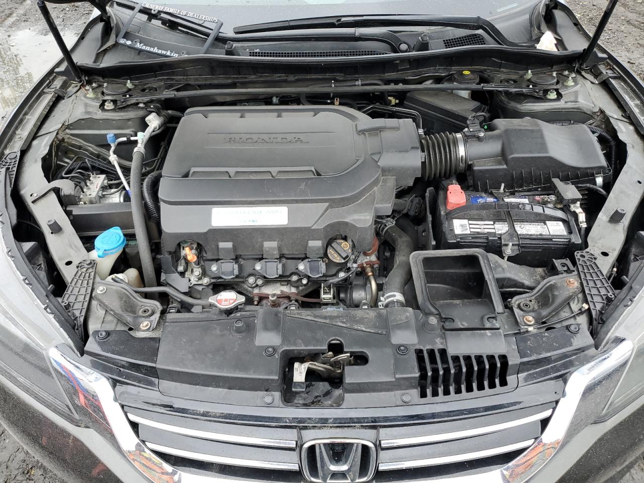 1HGCR3F83DA039863 2013 Honda Accord Exl