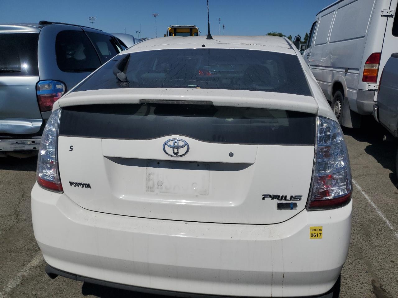 JTDKB20UX77550521 2007 Toyota Prius