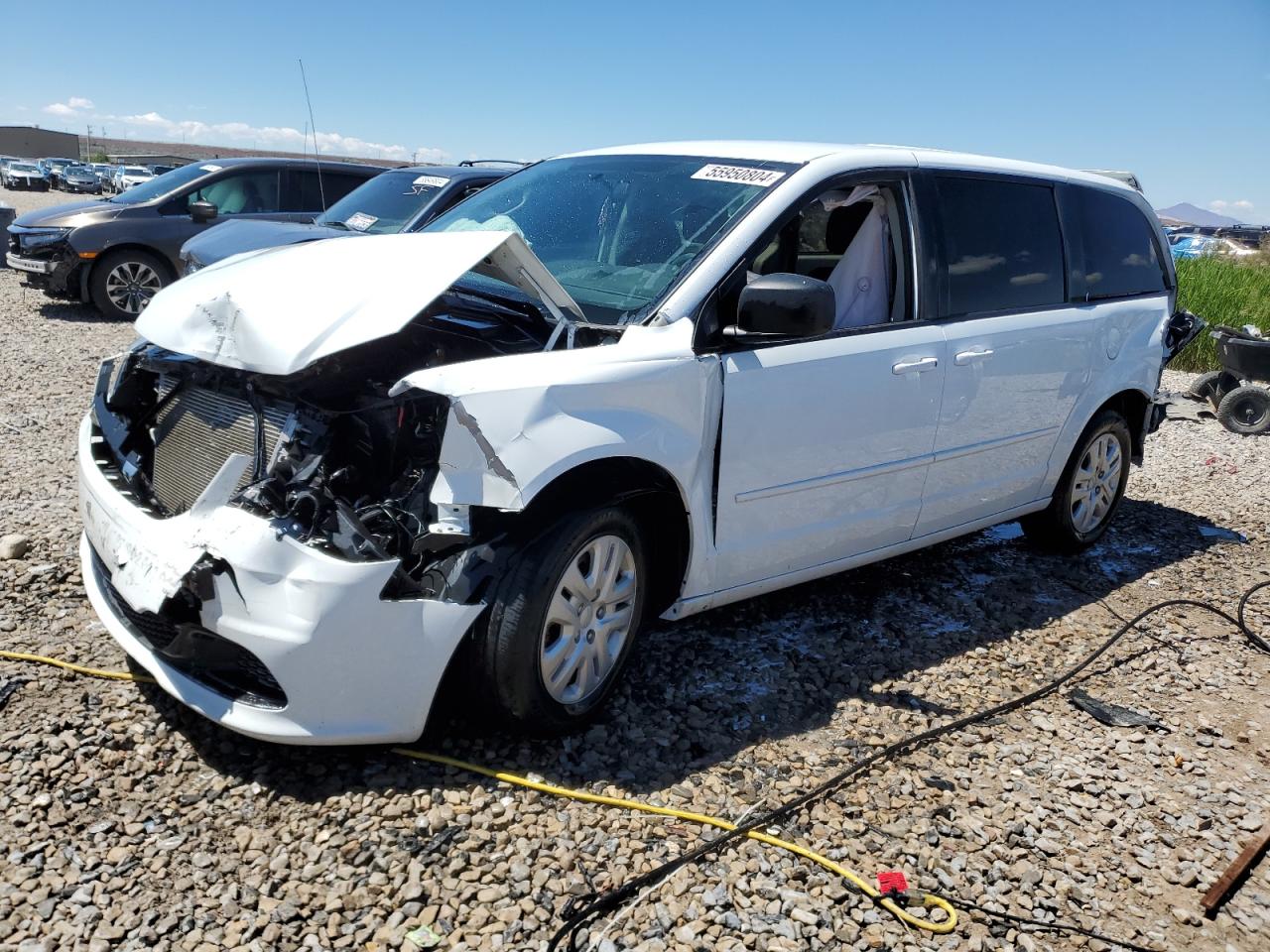 2017 Dodge Grand Caravan Se vin: 2C4RDGBG0HR856107