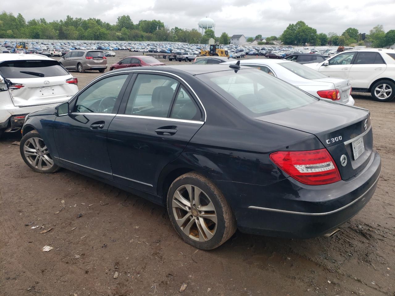 WDDGF8AB8DR261573 2013 Mercedes-Benz C 300 4Matic