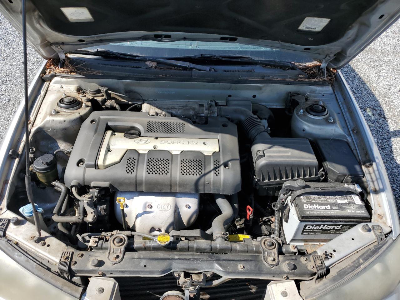 KMHDN45D62U466979 2002 Hyundai Elantra Gls