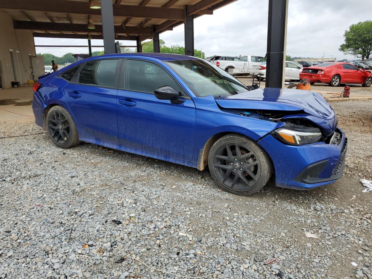 2HGFE2F50NH578744 HONDA CIVIC 2022