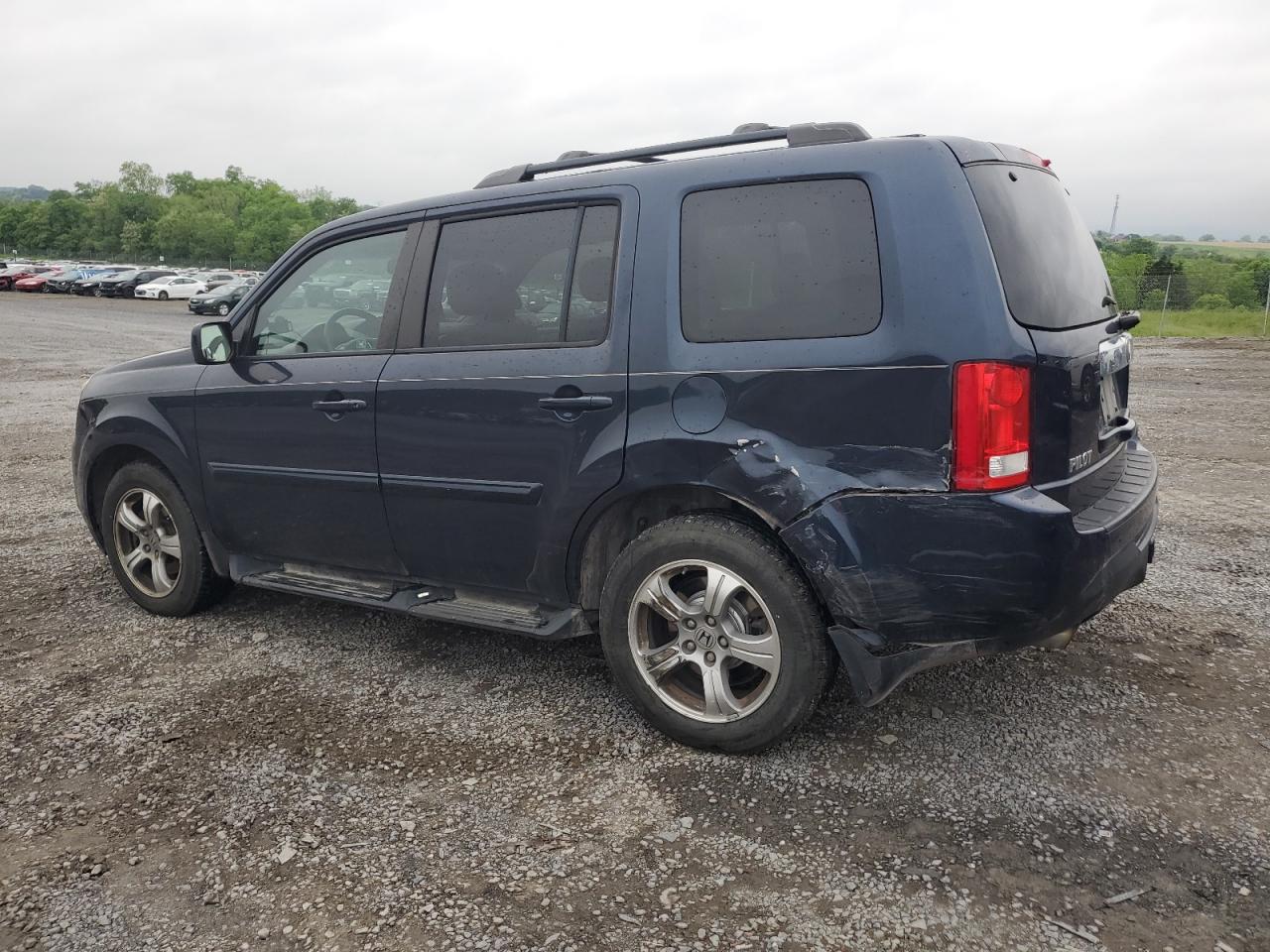 5FNYF4H51CB073165 2012 Honda Pilot Exl