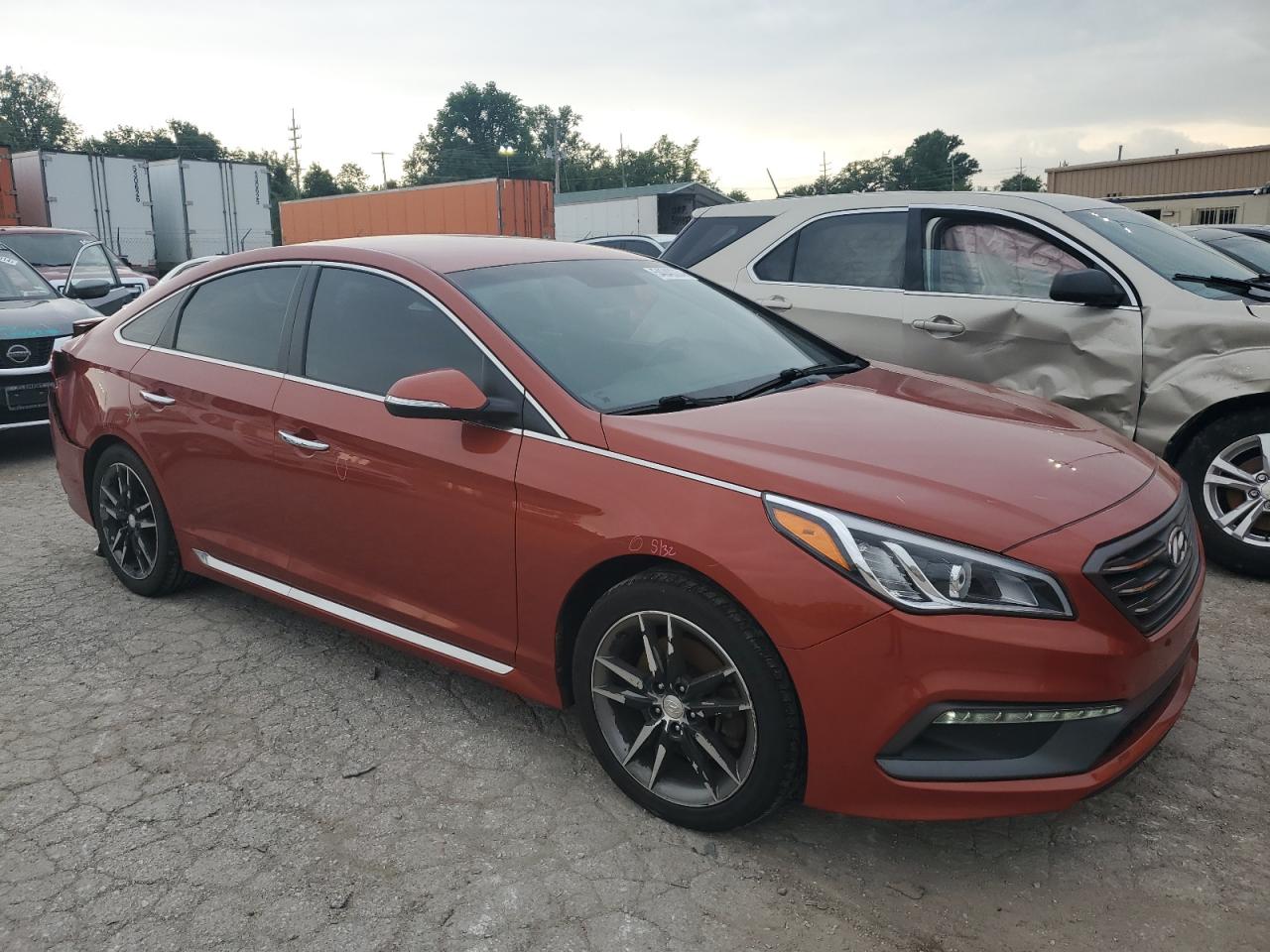 5NPE34AB3FH164116 2015 Hyundai Sonata Sport