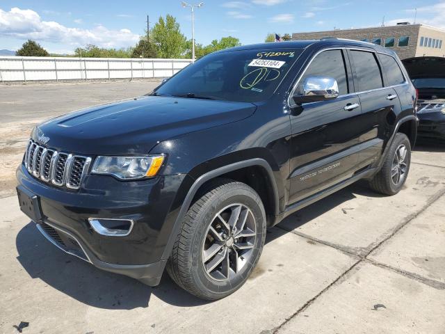 2017 Jeep Grand Cherokee Limited VIN: 1C4RJFBG5HC864781 Lot: 54283104