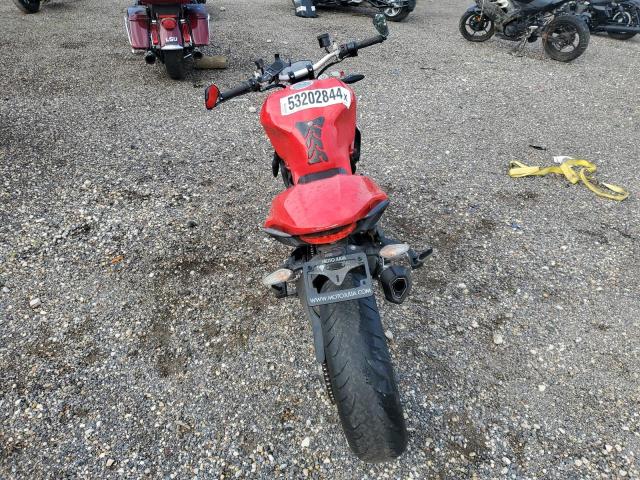 2014 DUCATI MONSTER 12 - ZDM1RBSV4EB001358