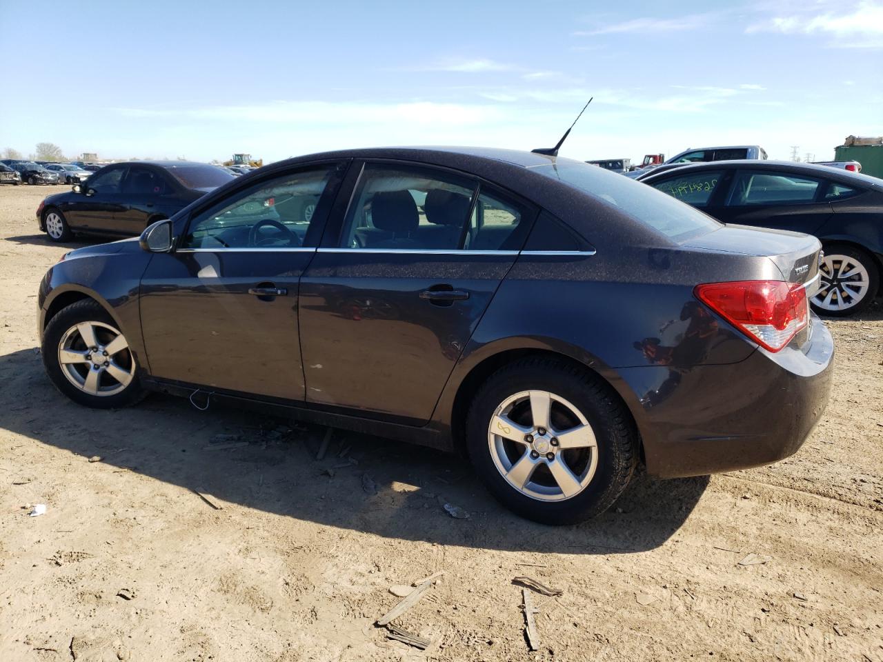 Lot #2573616024 2014 CHEVROLET CRUZE LT