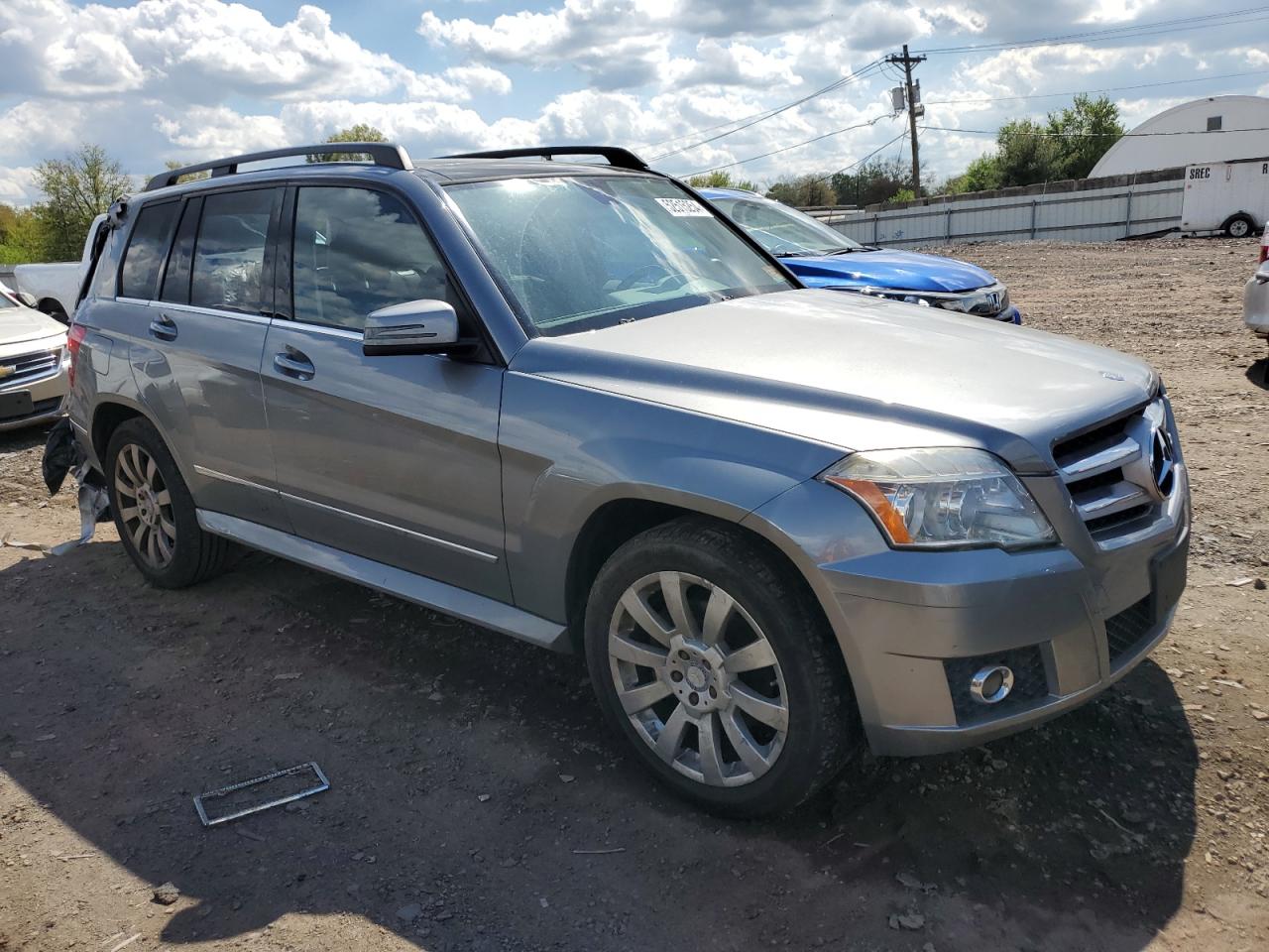 WDCGG8HB2AF426814 2010 Mercedes-Benz Glk 350 4Matic