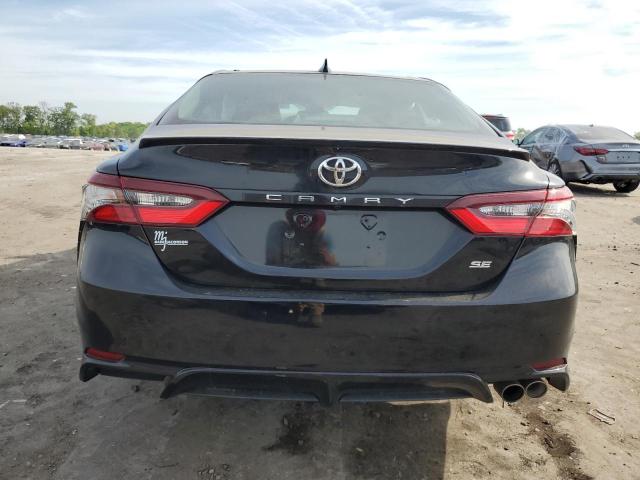 VIN 4T1G11AK1MU585795 2021 Toyota Camry, SE no.6