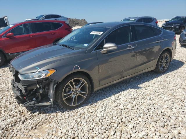 VIN 3FA6P0K90ER376728 2014 Ford Fusion, Titanium no.1