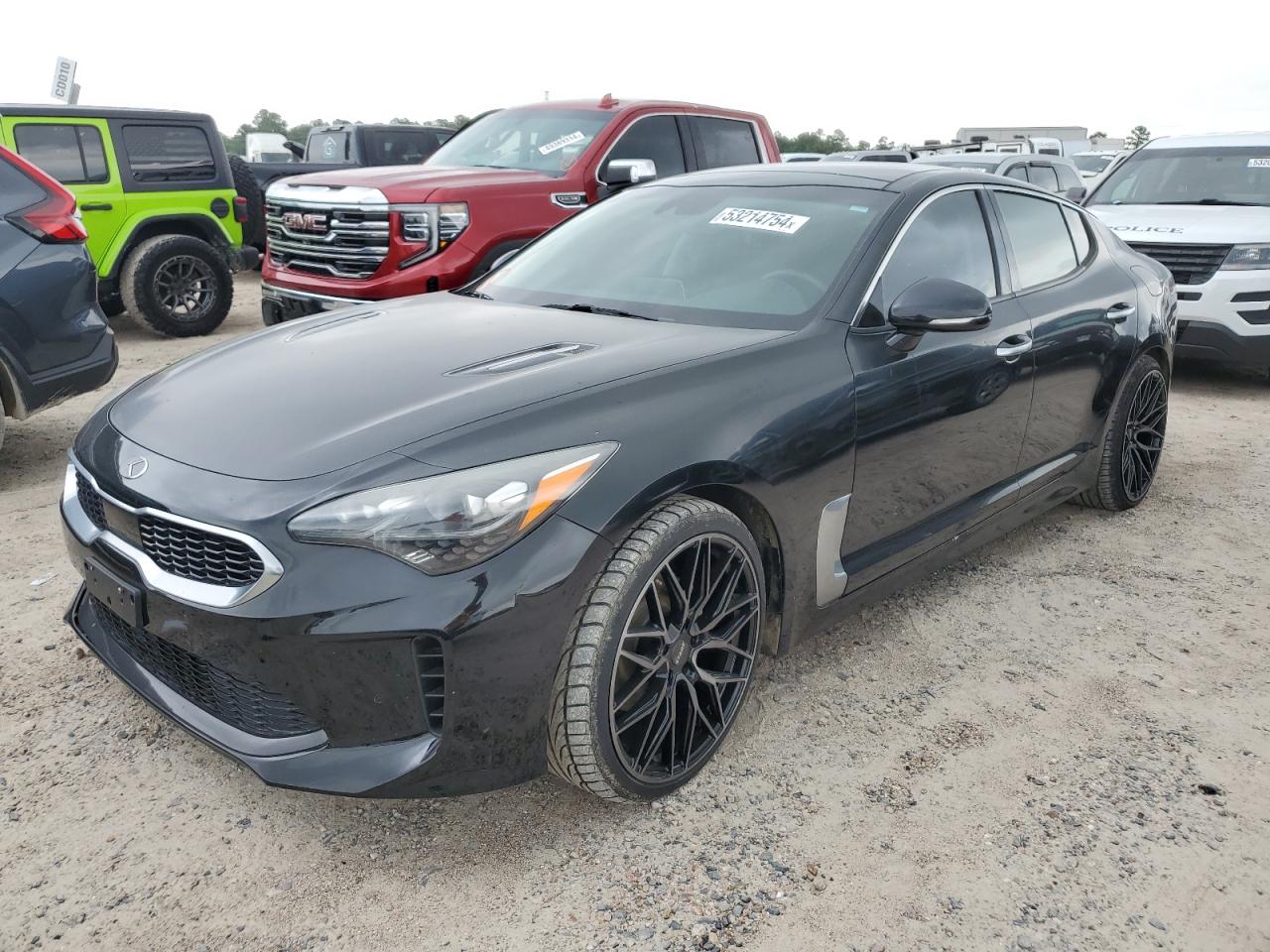 2018 Kia Stinger Premium vin: KNAE25LA5J6014232