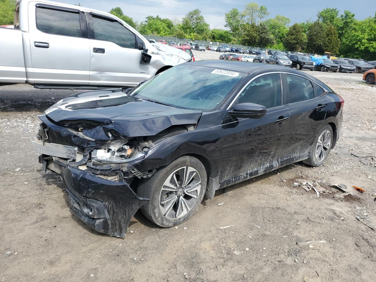 19XFC1F77HE004772 HONDA CIVIC 2017