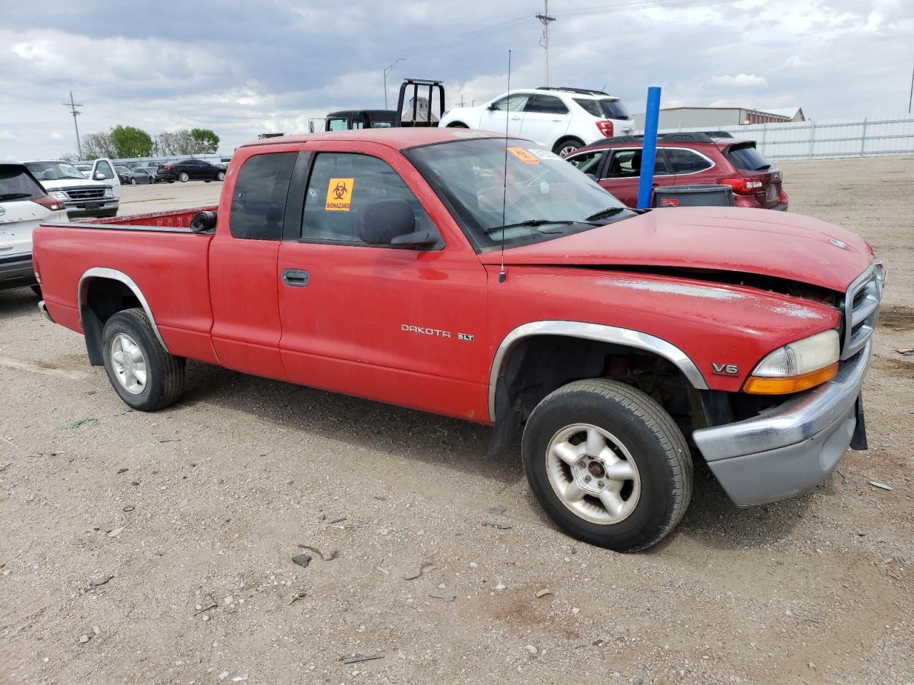 1B7GG23X6VS116670 1997 Dodge Dakota