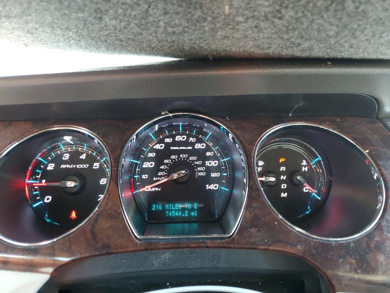 1FAHP2EW8BG171408 2011 Ford Taurus Sel