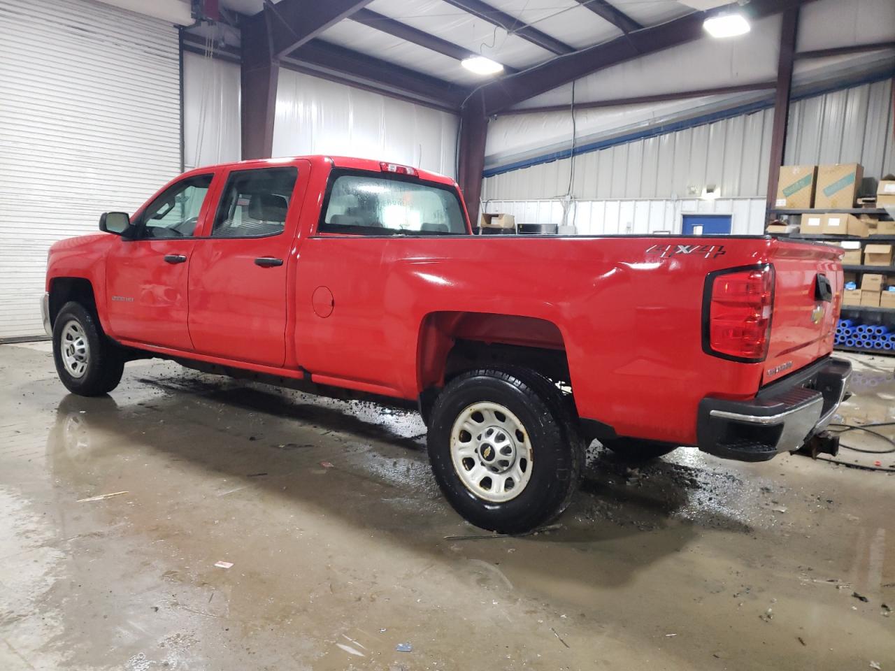 2018 Chevrolet Silverado K2500 Heavy Duty vin: 1GC1KUEG2JF273869