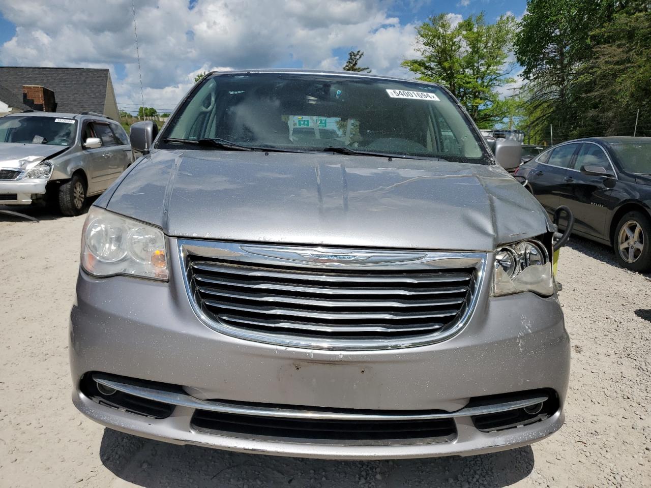 2013 Chrysler Town & Country Touring vin: 2C4RC1BG1DR742658