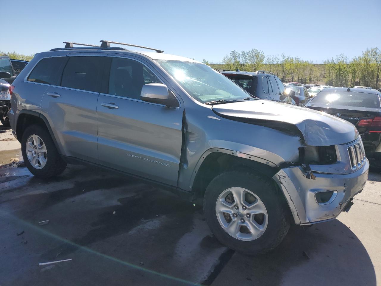 1C4RJFAG4FC886186 2015 Jeep Grand Cherokee Laredo