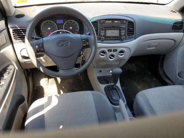 2011 Hyundai Accent Gls VIN: KMHCN4AC8BU602621 Lot: 53508764