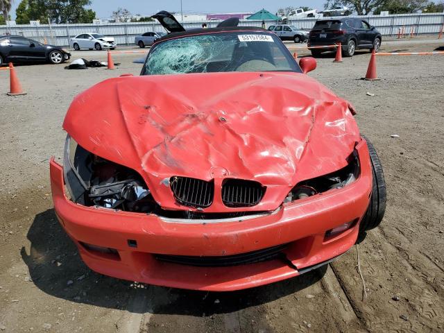 1998 BMW Z3 2.8 VIN: 4USCJ3321WLC12547 Lot: 53157584