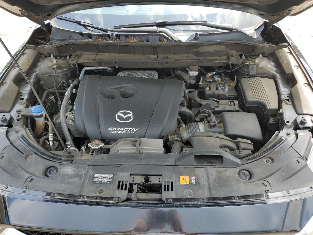 JM3KFACL4H0126982 2017 Mazda Cx-5 Touring