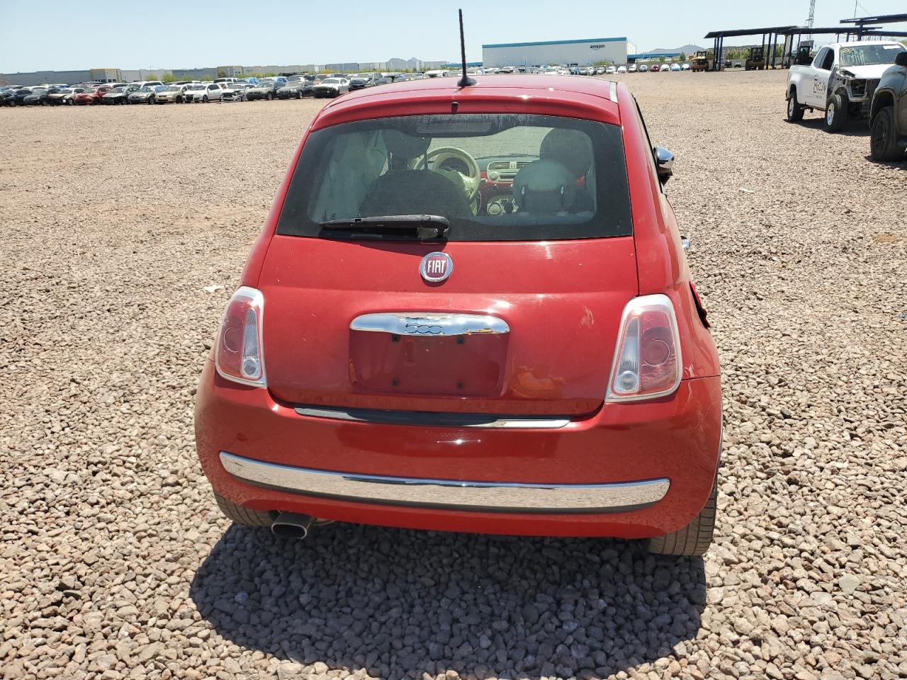 3C3CFFCR3FT624724 2015 Fiat 500 Lounge