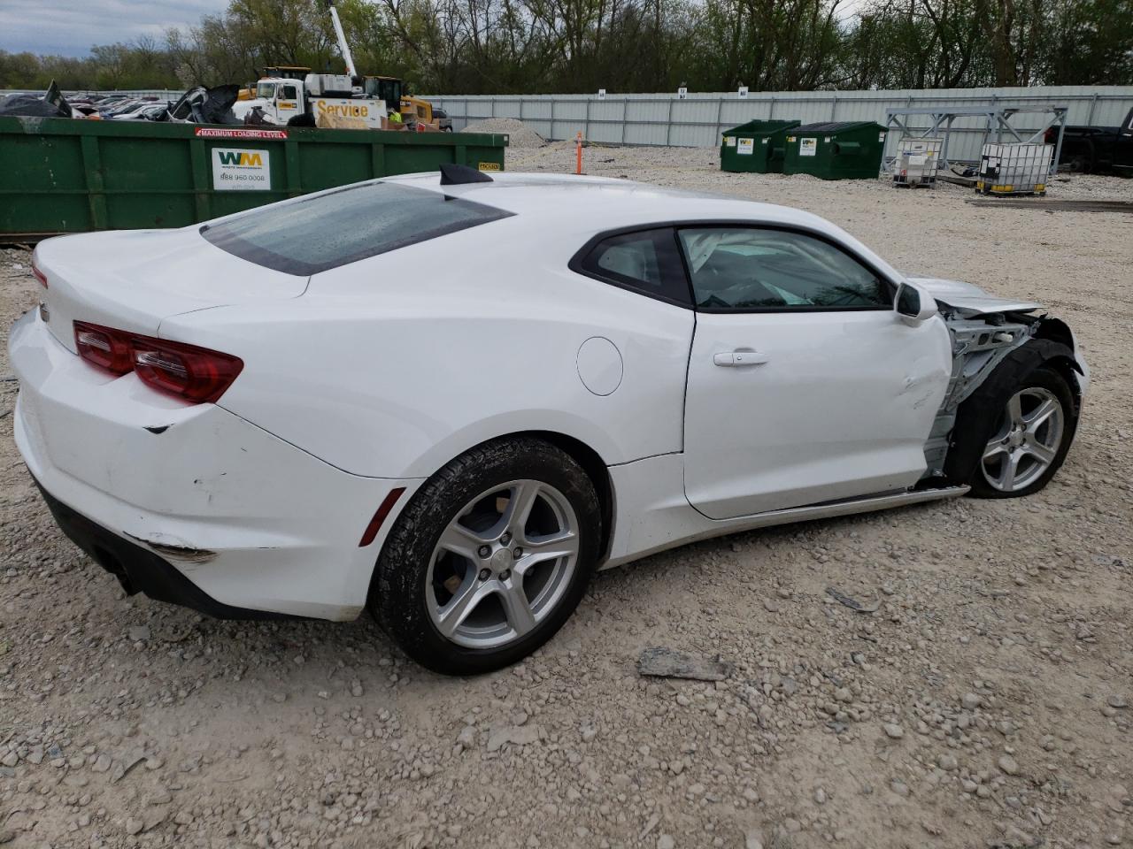 1G1FB1RS8P0141030 2023 Chevrolet Camaro Ls