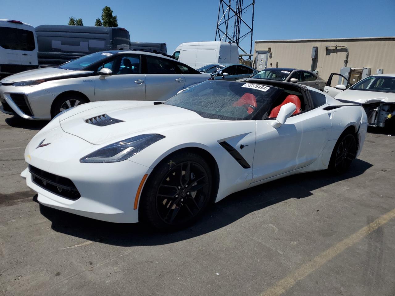 1G1YA2D79K5112264 CHEVROLET CORVETTE 2019
