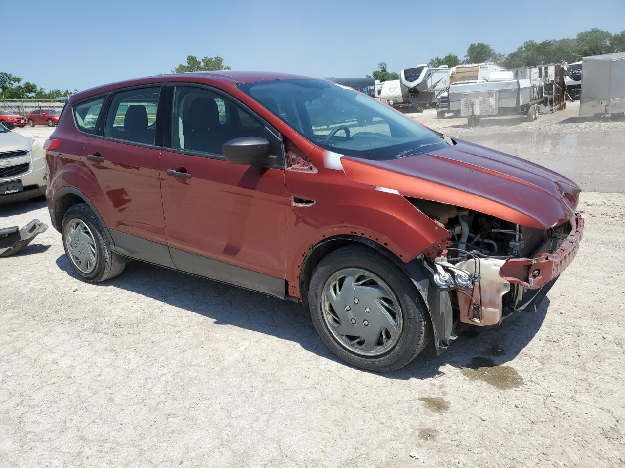 1FMCU0F73EUA66592 2014 Ford Escape S