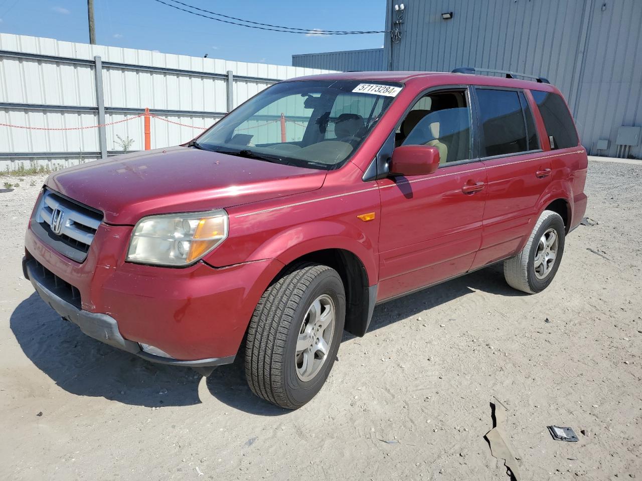 5FNYF18456B023735 2006 Honda Pilot Ex