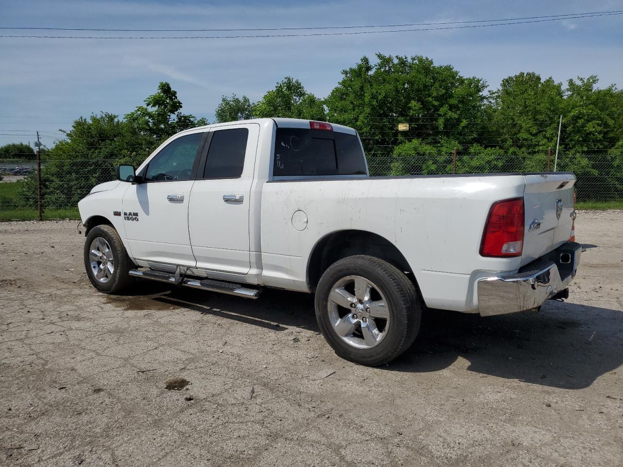 2015 Ram 1500 Slt vin: 1C6RR7GT7FS536499