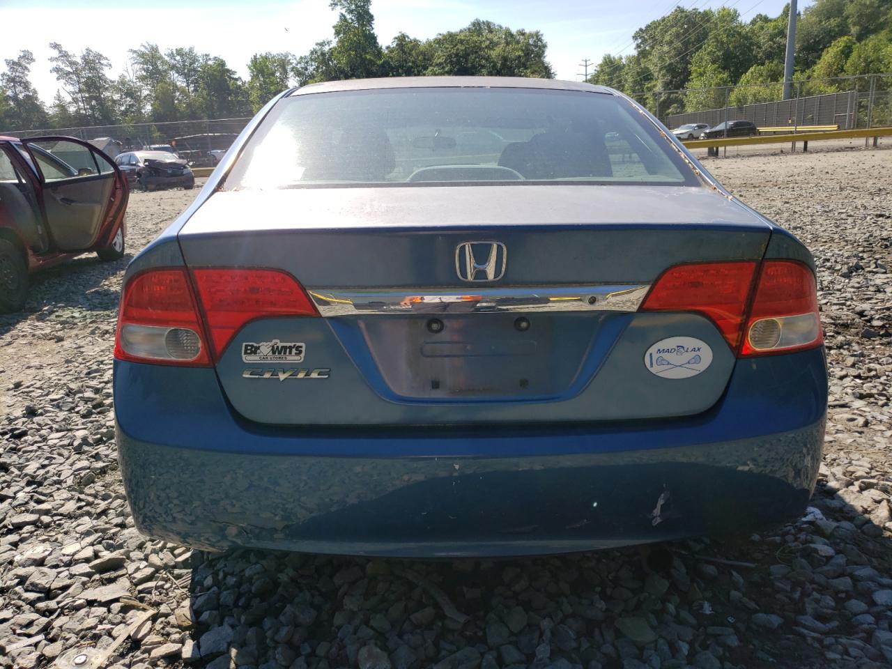 2HGFA16559H527980 2009 Honda Civic Lx