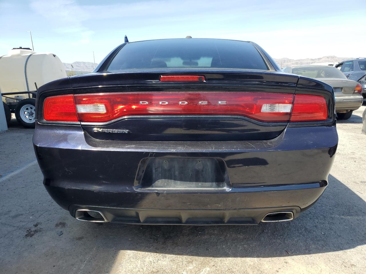 2012 Dodge Charger Se vin: 2C3CDXBG2CH156324