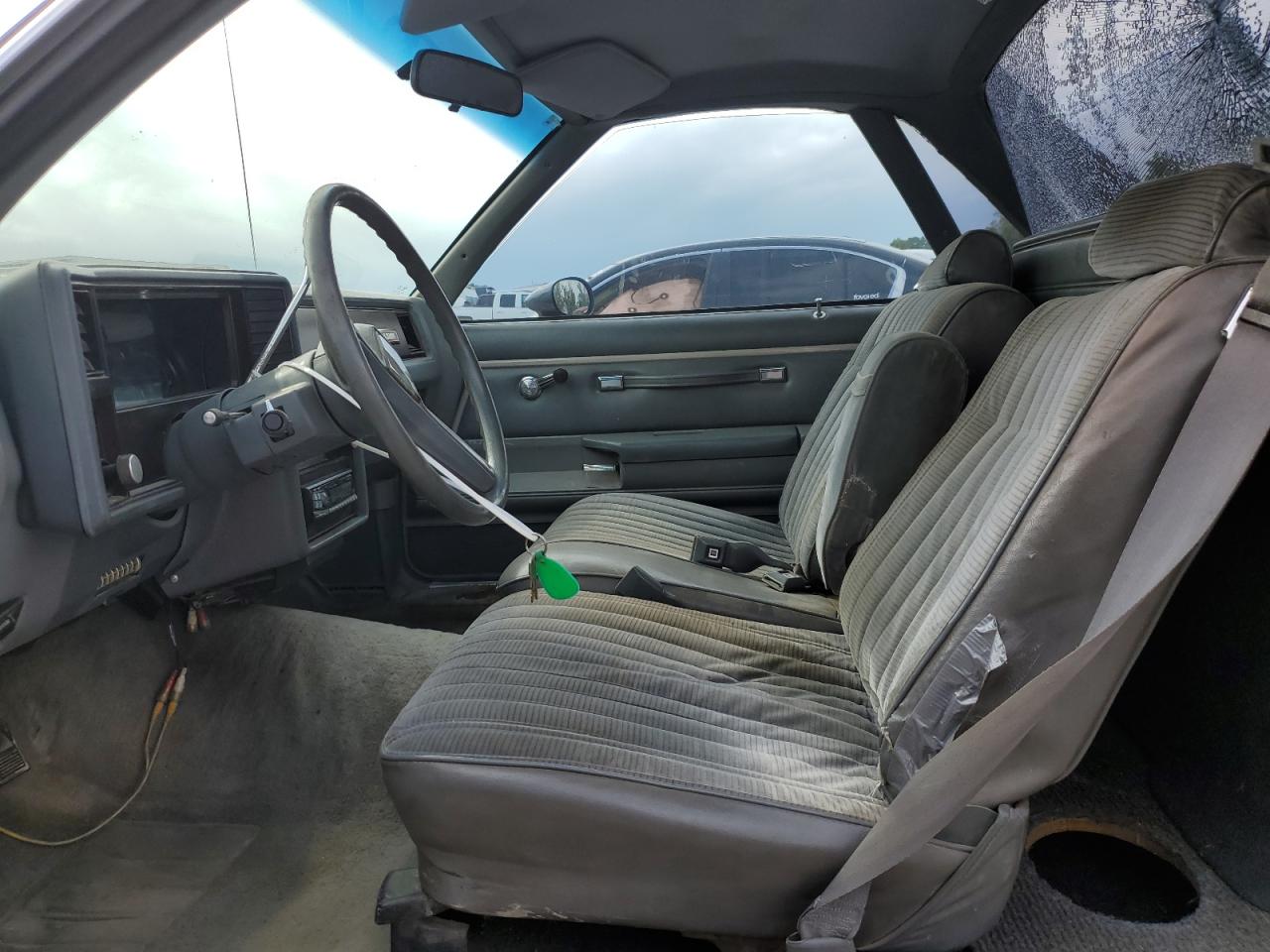 3GCCW80H7FS918149 1985 Chevrolet El Camino