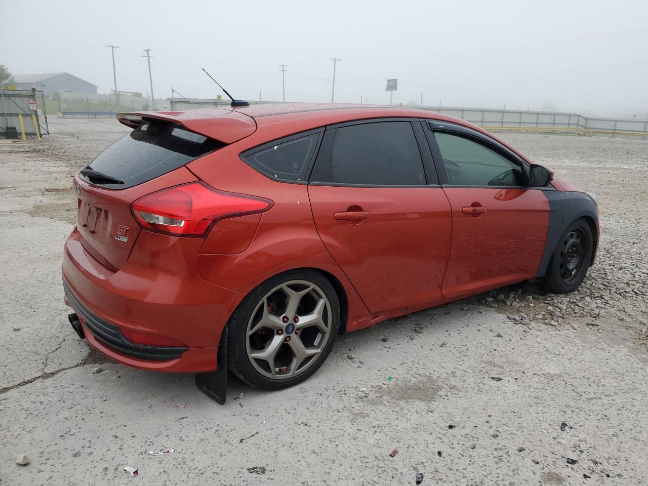 Lot #2825958699 2018 FORD FOCUS ST