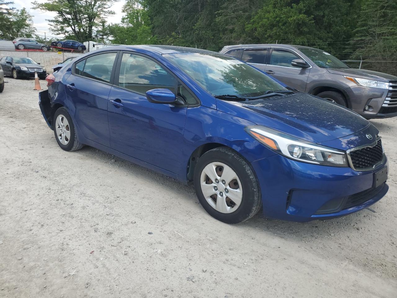 3KPFK4A75JE177305 2018 Kia Forte Lx