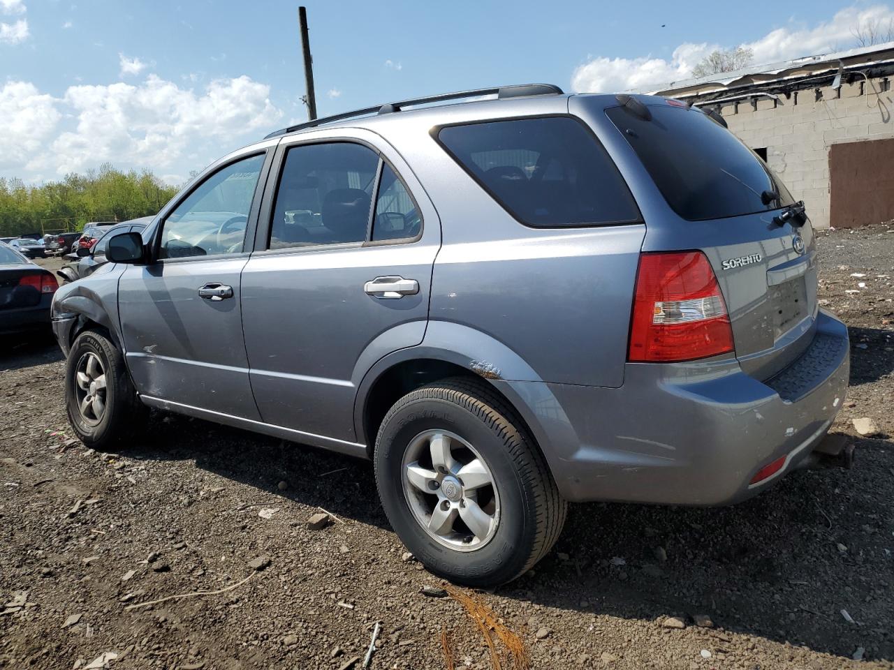 KNDJC735295874152 2009 Kia Sorento Lx