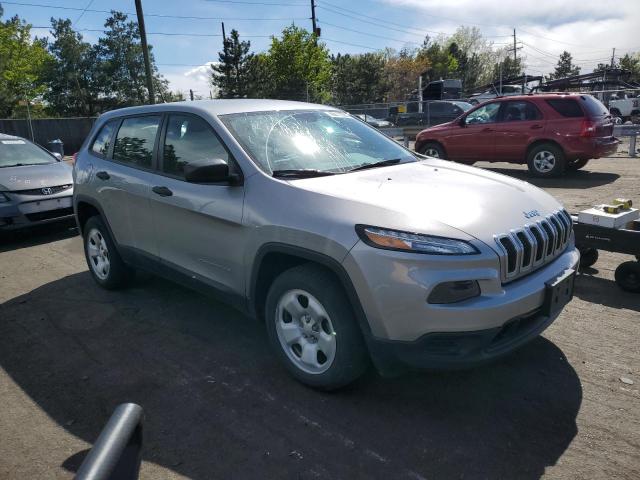 2015 Jeep Cherokee Sport VIN: 1C4PJMAB6FW651383 Lot: 49411304