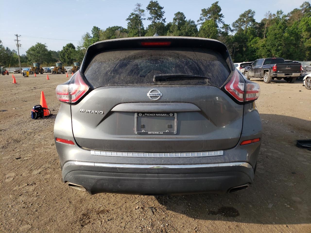 5N1AZ2MG7FN206694 2015 Nissan Murano S