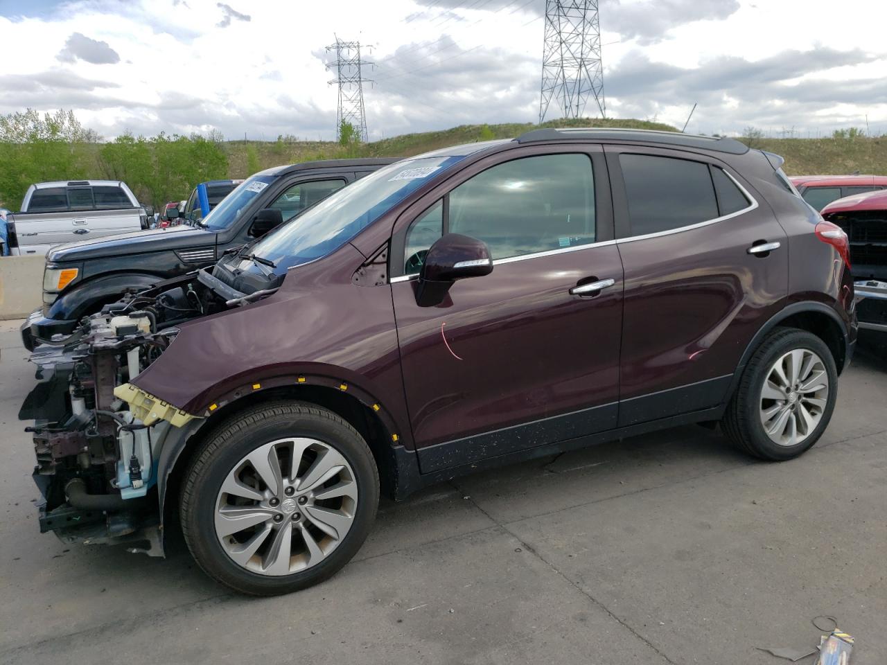 KL4CJESB3HB137191 2017 Buick Encore Preferred