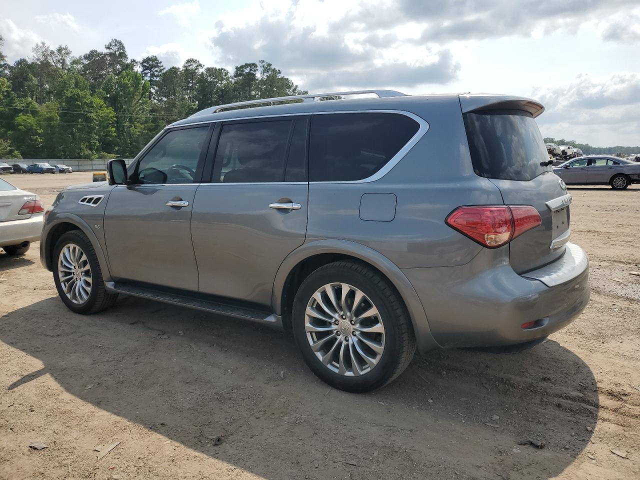 JN8AZ2NF2H9641343 2017 Infiniti Qx80 Base