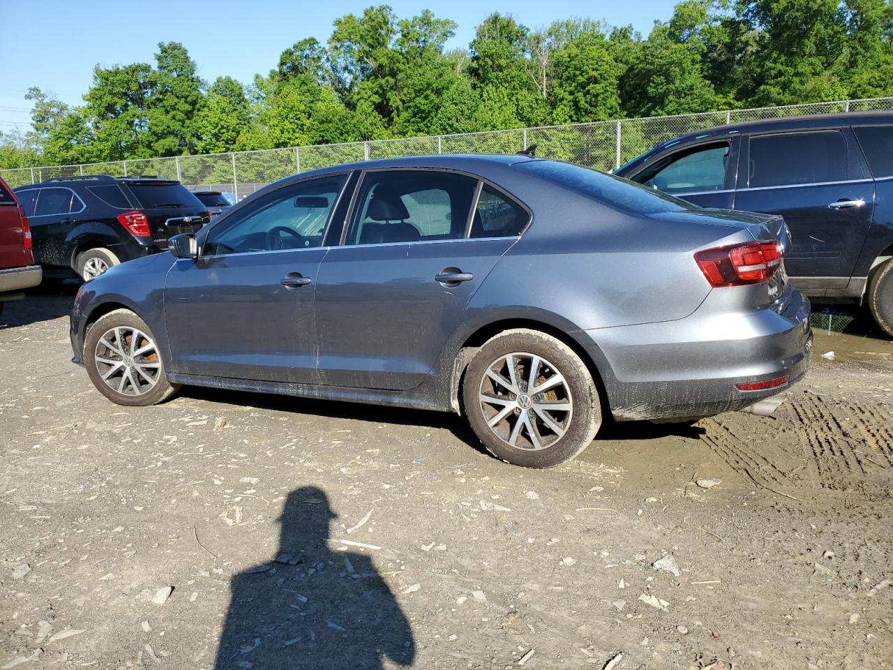 3VWDB7AJ3HM381778 2017 Volkswagen Jetta Se