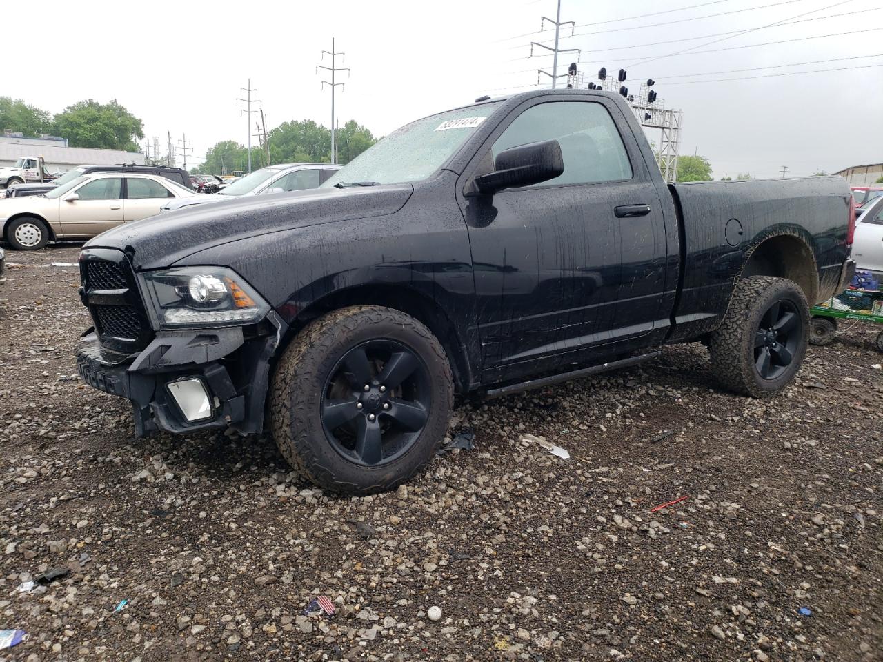 3C6JR7AT2FG532342 2015 Ram 1500 St