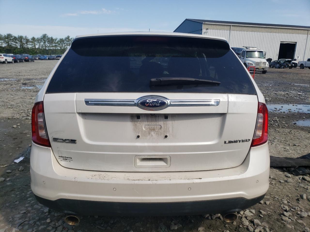 2FMDK3KCXEBA49731 2014 Ford Edge Limited