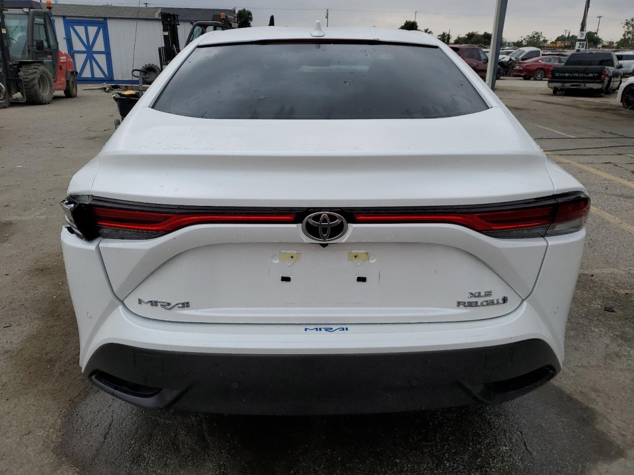 2023 Toyota Mirai Xle vin: JTDAAAAA9PA011307